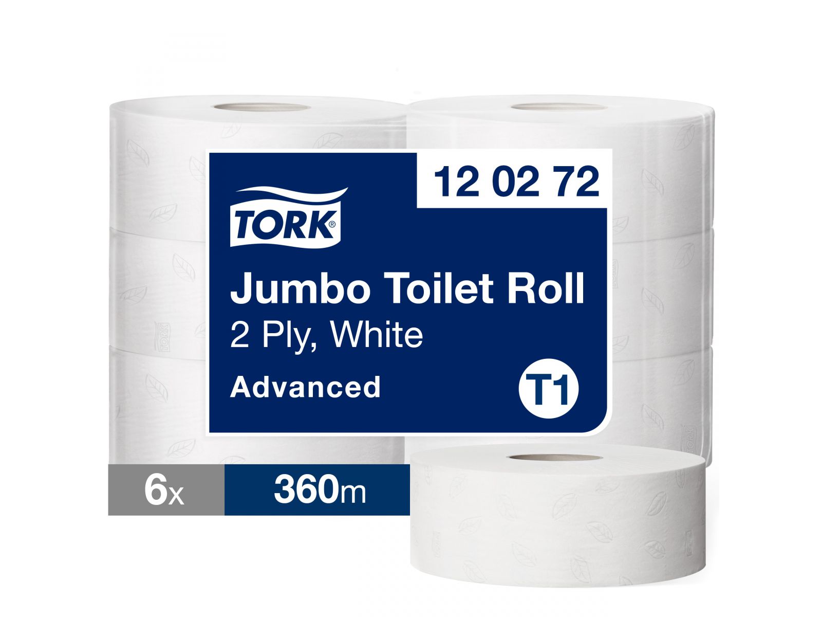 Papier toaletowy Maxi Tork 120272 Advanced T1 x6 360m